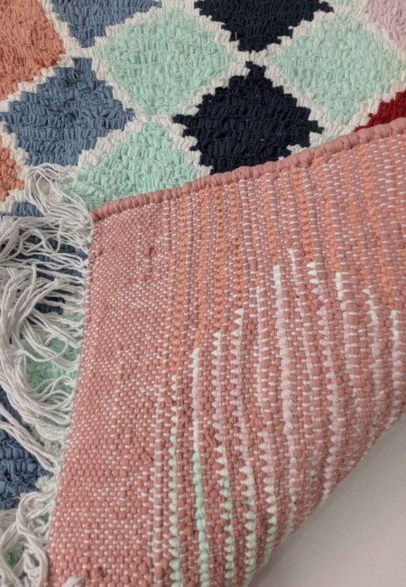 Boucherouite matta 205x73cm