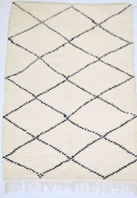Beni Ourain Matta 255x152 cm