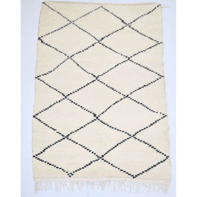 Beni Ourain Matta 255x152 cm Beni Ourain Matta 255x152 cm