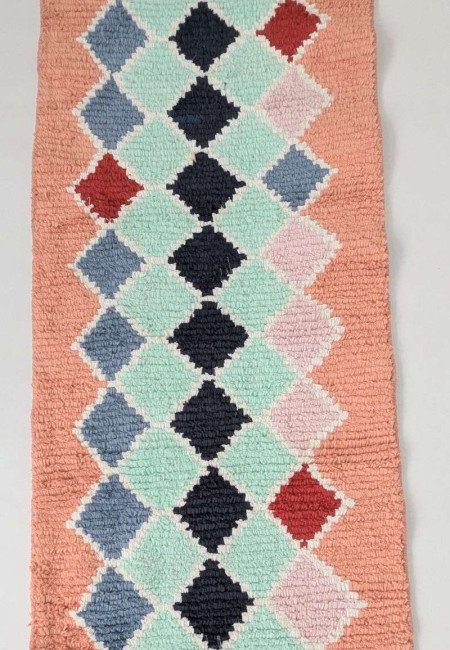 Boucherouite matta 205x73cm