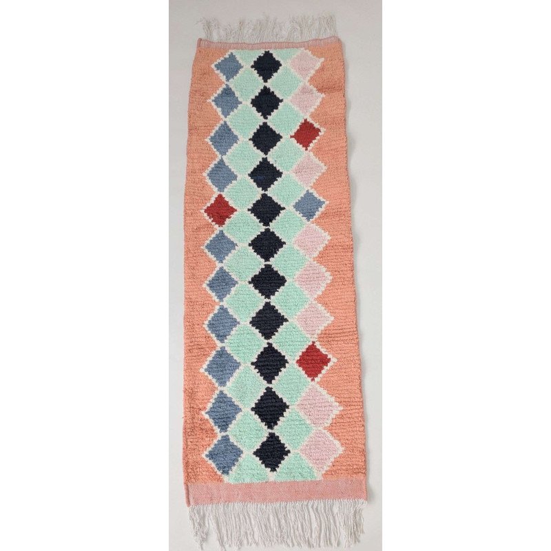 Boucherouite matta 205x73cm Boucherouite matta 205x73cm