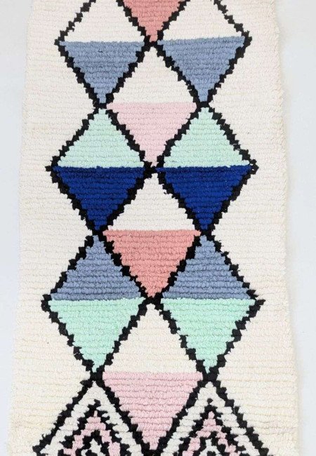 Boucherouite matta 205x74cm