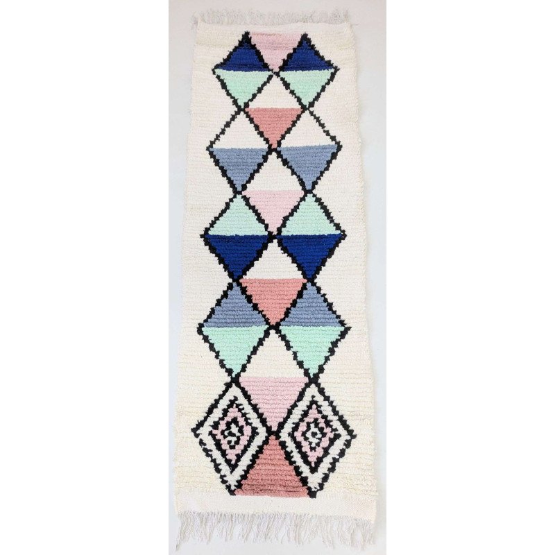 Boucherouite matta 205x74cm Boucherouite matta 205x74cm