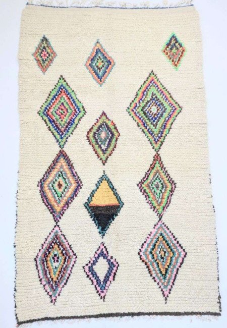 Beni Ourain Matta 240x145 cm