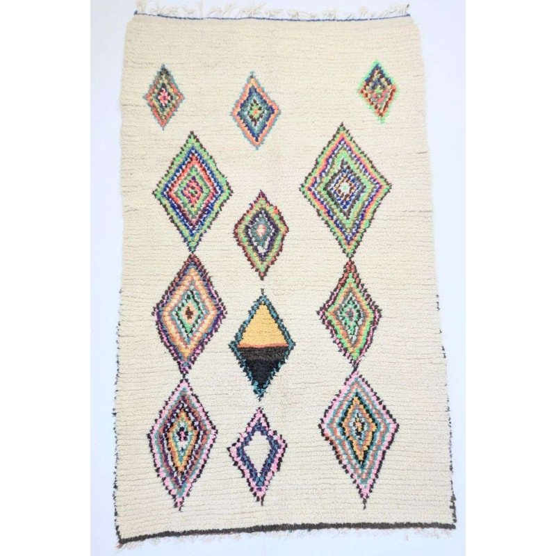 Beni Ourain Matta 240x145 cm Beni Ourain Matta 240x145 cm