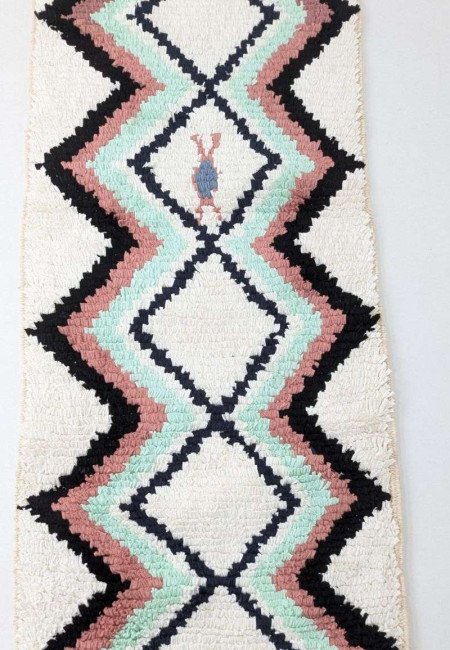 Boucherouite matta 218x74cm