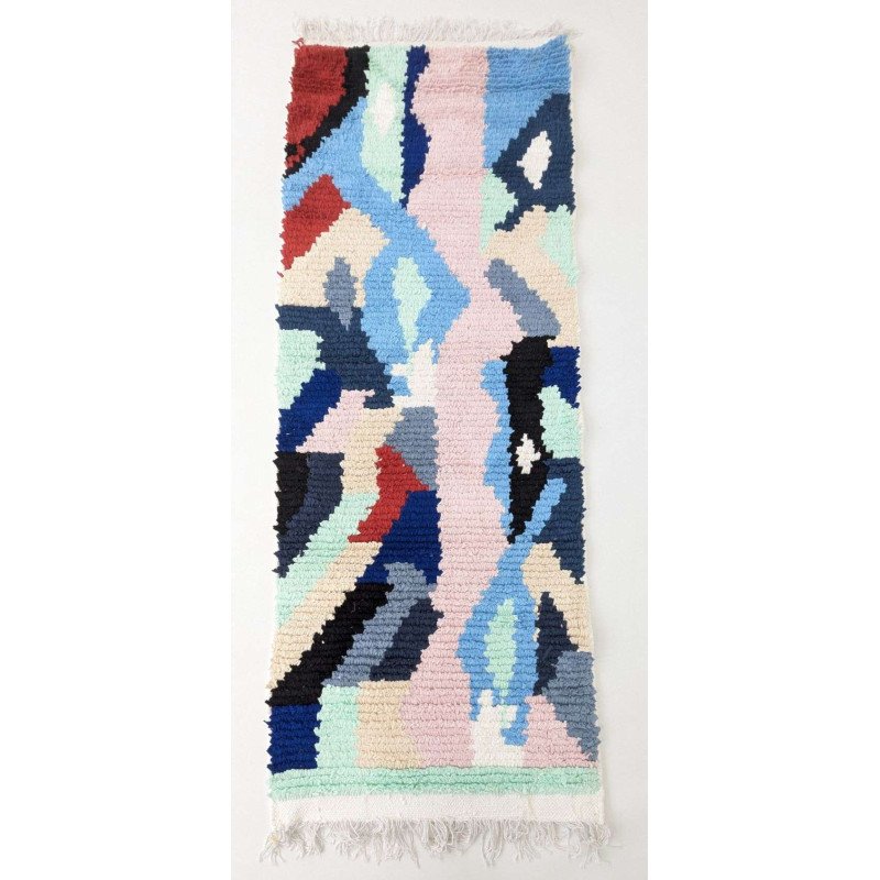Boucherouite matta 190x73cm Boucherouite matta 190x73cm