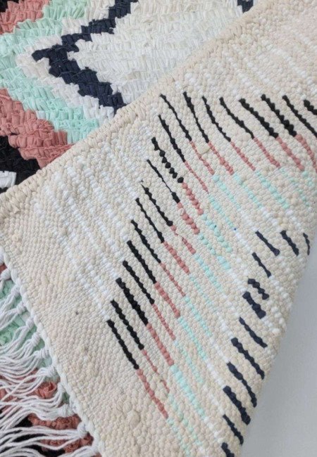 Boucherouite matta 218x74cm