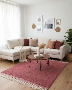 Berber-känsla. Skandinavisk stil