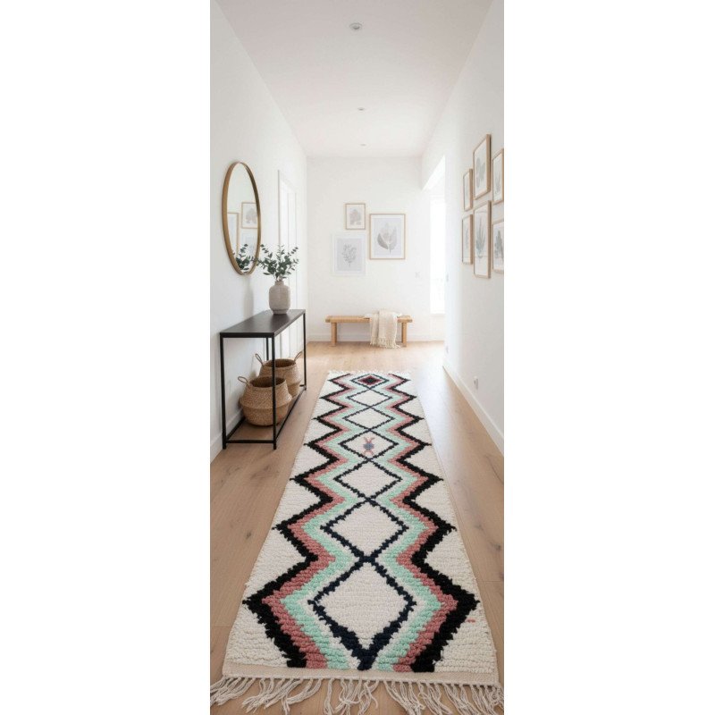 Boucherouite matta 218x74cm