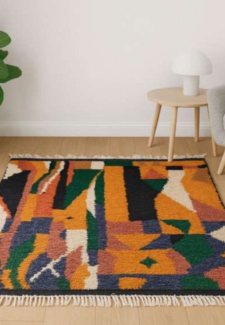 Beni Ourain Matta 155x114 cm