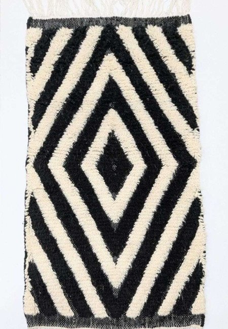 Beni Ourain Matta 128x70 cm