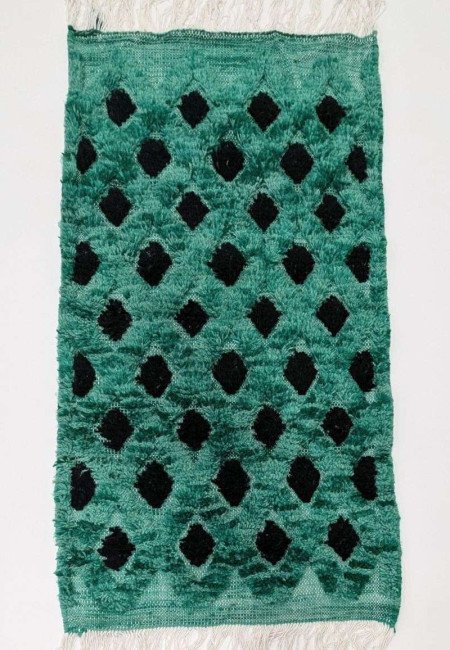 Beni Ourain Matta 130x68 cm