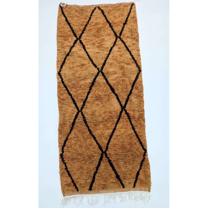 Beni Ourain Matta 194x85 cm Beni Ourain Matta 194x85 cm