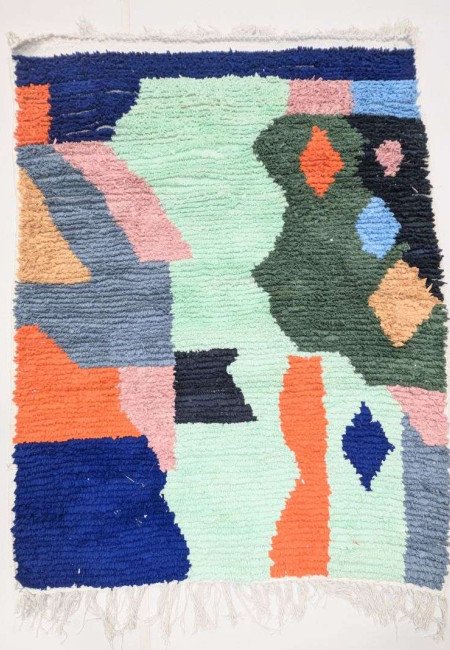 Boucherouite matta 141x100cm