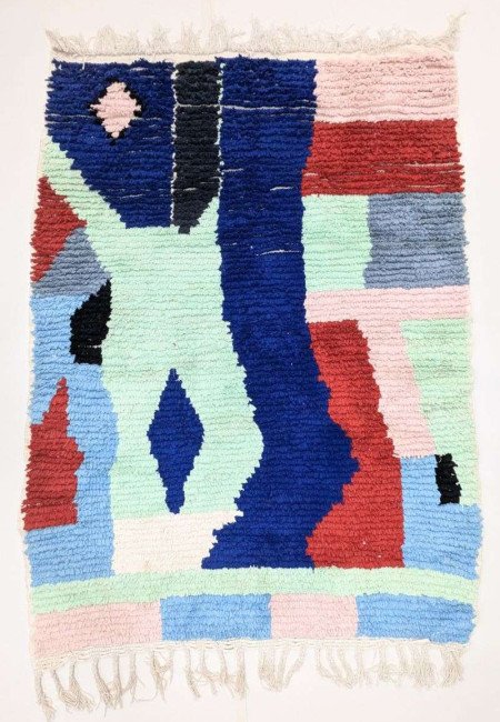 Boucherouite matta 151x111cm