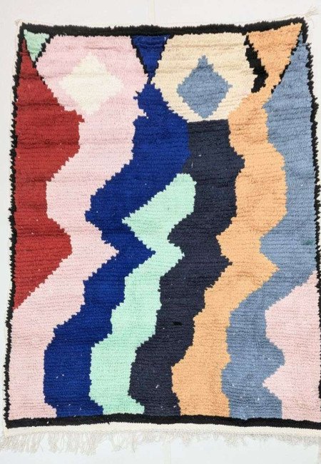 Boucherouite matta 159x119cm