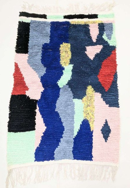 Boucherouite matta 165x112cm