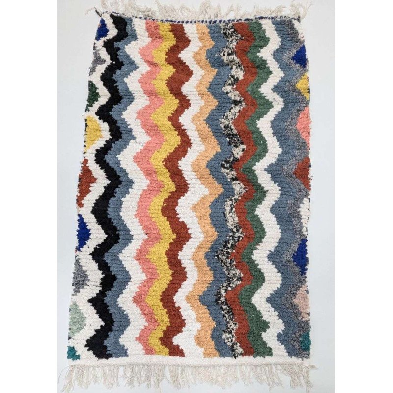 Boucherouite matta 166x95cm Boucherouite matta 166x95cm