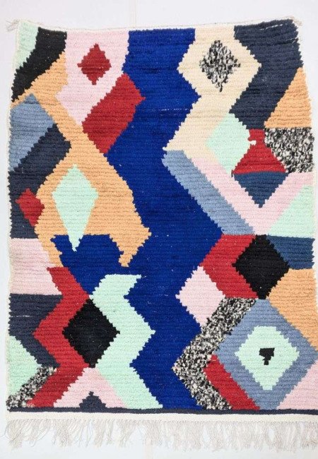 Boucherouite matta 195x121cm