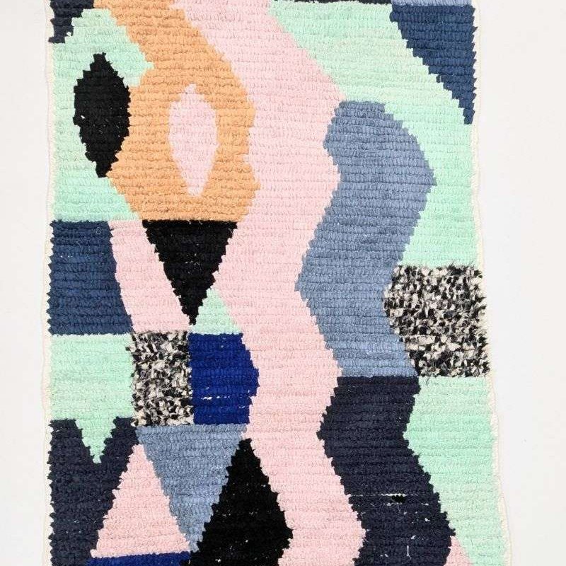 Boucherouite matta 196x74cm