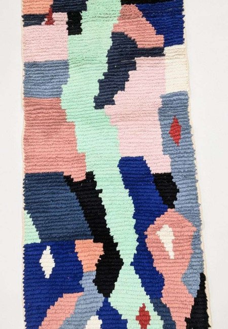 Boucherouite matta 203x74cm