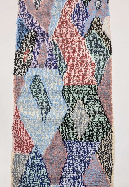 Boucherouite matta 204x83cm