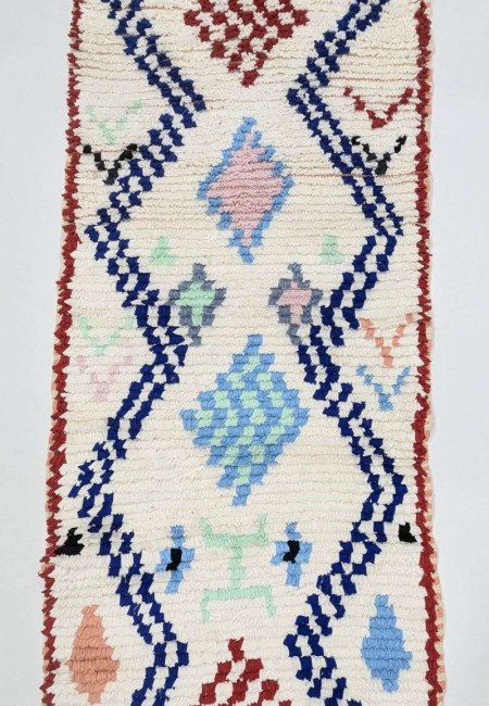 Boucherouite matta 207x78cm