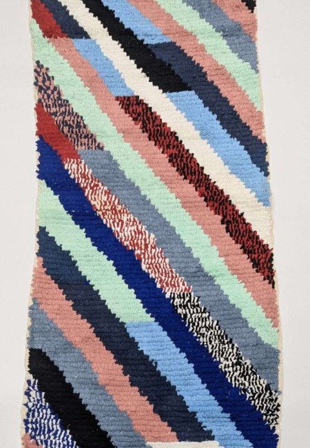 Boucherouite matta 208x82cm