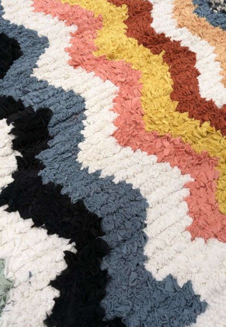 Boucherouite matta 157x111cm Boucherouite matta 157x111cm