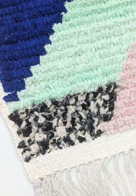 Boucherouite matta 196x74cm Boucherouite matta 196x74cm