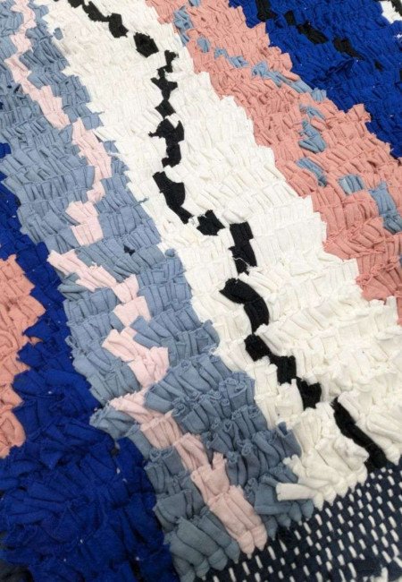 Boucherouite matta 166x95cm Boucherouite matta 166x95cm