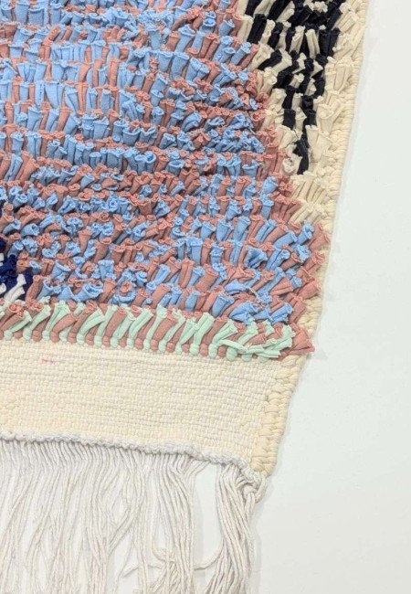 Boucherouite matta 204x83cm Boucherouite matta 204x83cm