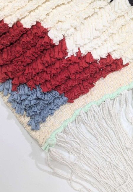 Boucherouite matta 208x82cm Boucherouite matta 208x82cm