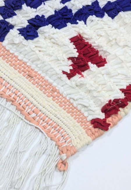 Boucherouite matta 207x78cm Boucherouite matta 207x78cm