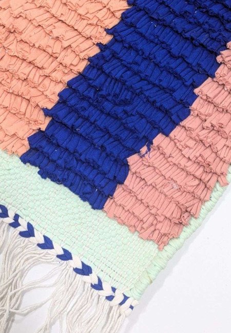 Boucherouite matta 194x71cm Boucherouite matta 194x71cm