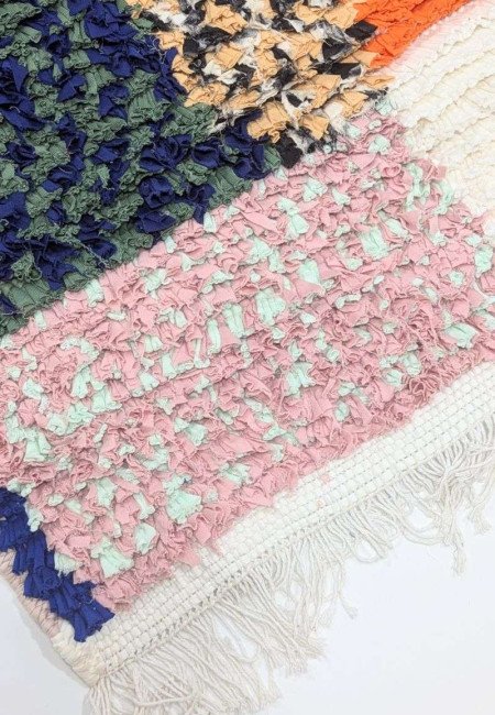 Boucherouite matta 167x111cm Boucherouite matta 167x111cm