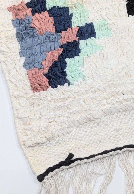 Boucherouite matta 203x76cm Boucherouite matta 203x76cm