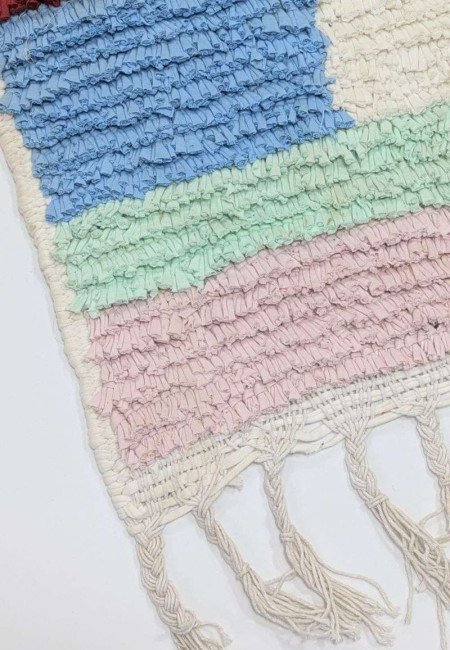 Boucherouite matta 151x111cm Boucherouite matta 151x111cm