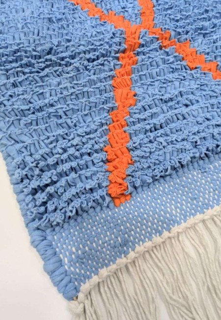 Boucherouite matta 200x79cm Boucherouite matta 200x79cm