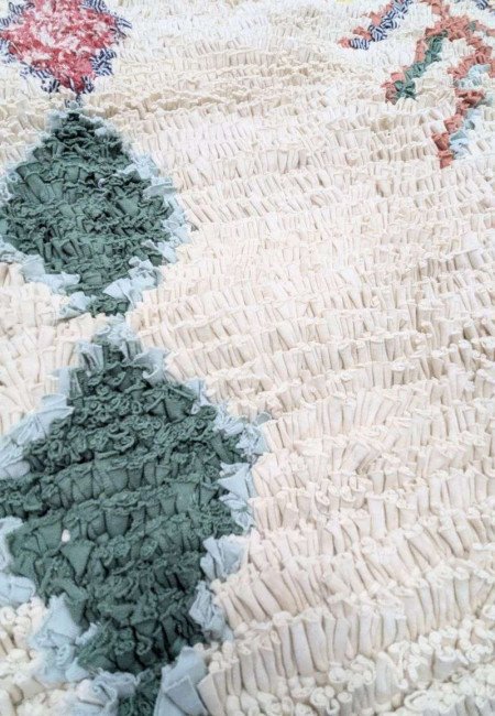 Boucherouite matta 155x100cm Boucherouite matta 155x100cm