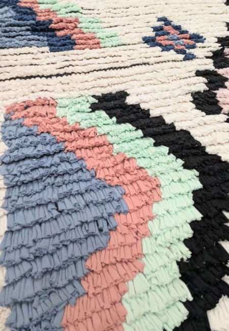 Boucherouite matta 173x110cm Boucherouite matta 173x110cm