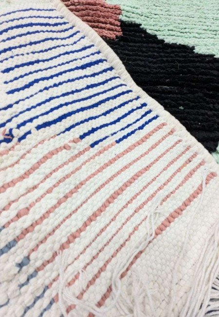 Boucherouite matta 167x114cm Boucherouite matta 167x114cm