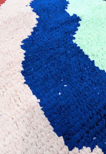 Boucherouite matta 159x119cm Boucherouite matta 159x119cm