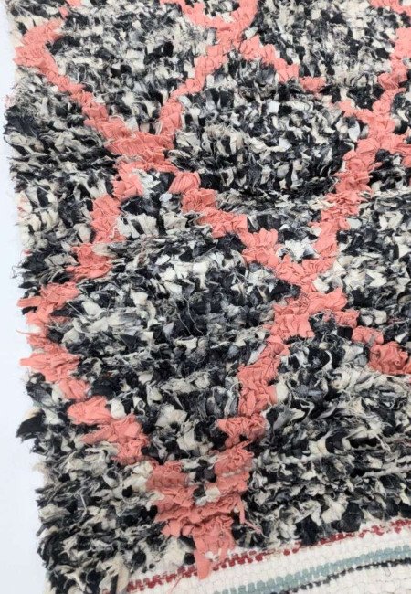 Boucherouite matta 161x98cm Boucherouite matta 161x98cm