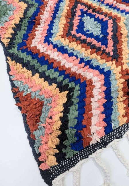 Boucherouite matta 195x82cm Boucherouite matta 195x82cm