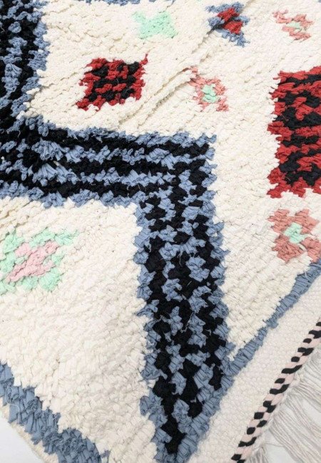 Boucherouite matta 178x114cm Boucherouite matta 178x114cm