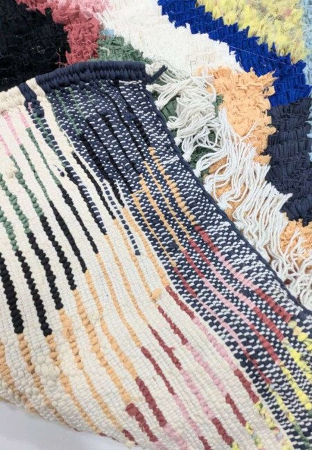 Boucherouite matta 168x116cm Boucherouite matta 168x116cm