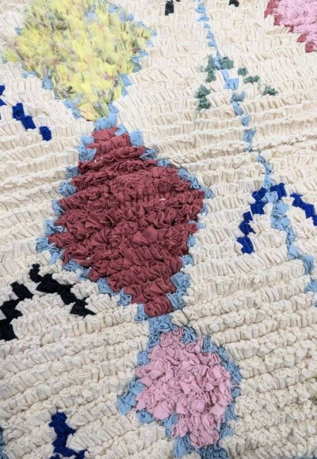 Boucherouite matta 150x98cm Boucherouite matta 150x98cm