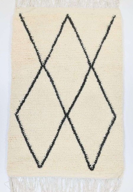 Beni Ourain Matta 146x104 cm